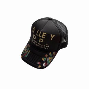 2023 Boll Caps gp graffiti hat casual Lettering Galleryes Curved Dept Brim Baseball Cap Mens Womens Letters Printing Hats