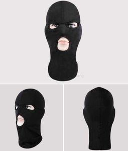 Máscara de esqui com cobertura facial completa gorro de 3 furos para esportes ao ar livre chapéu de patinação tático airsoft capuz caça ciclismo motocicleta confortável boné balaclava macio