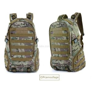 30L Taktik Molle Backpack Açık Kamp Yürüyüş Motosiklet Seyahat Day Packs Büyük Kapasiteli Sırt Çakası Spor Omuz Çantaları Çok Fonksiyonlu Bakpacks