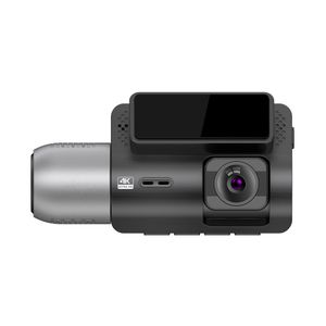 M700 3 Lens Dash Camera Car DVR Cameras Mini Hidden Video Recorder Front and Braw View Vehicle Cabin Dash Cam Recording 4K WiFi