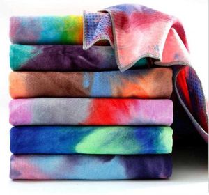 non-slip yoga mat towels hot yoga towel mats mat for fitness mat cover bags pilates yoga blankets high quality Alkingline