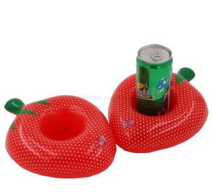 19 stile Pool Float Fun Fenicottero ciambella Portabicchieri giocattolo gonfiabile per piscina Ottimo per feste in piscina Tempo da bagno Portabicchieri Tappetino per birra