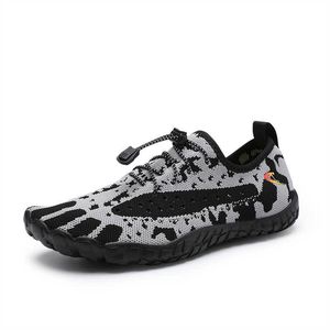 Sandálias masculinas de esportes descalços para praia ao ar livre Upstream Water Shoes Secagem rápida Rio e mar Mergulho Natação Tamanho grande 46 P230603 bom