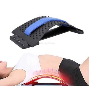 Placa de massagem de cintura Acupuntura terapia magnética massageador de cintura equipamento de ginástica em casa Massagem de cintura e coluna Aparelho ortopédico lombar