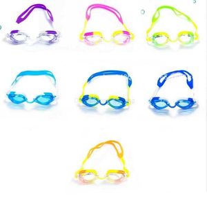 Anti-fog UV-protection Water sports Racing Training wholesale Swimming Goggles Children diving Surfing waterproof protective eyewear swim pool accessary