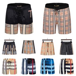 Shorts masculinos de designer de qualidade superior Shorts masculinos de verão femininos shorts listrados elegantes para academia, roupas de banho de secagem rápida, calças masculinas de praia oversize M-3XL