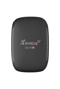 Smart Android x88 Pro T TV Box 10 TVbox HD 4K 24G5G WiFi 1GB 8GB 2GB 16GB odtwarzacza multimedialnego Setop Boxes5498223