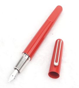 Lüks M Serisi Sevimli Kırmızı Çeşme Kalemleri Manyetik Kapatma Ofis İş Tedarikçisi Lady Hediye için Akıcı Mürekkep Kalemleri Yazıyor7361656
