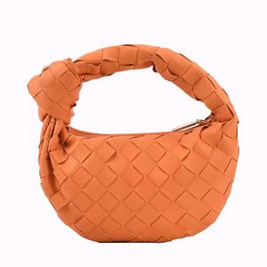 Die Tasche Jodie -Umhängetaschen Online -Shop Korean Fashion Bag Damen Strohstil Handtasche 230726
