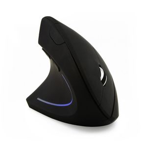 Ergonomiczna pionowa mysz 2,4G bezprzewodowa prawa lewa ręka 6D myszy optyczne USB ładowna mysz do gier dla laptopa w pudełku detalicznym