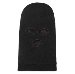 Winter Balaclava hats Cycling Skiing Full Face Mask With Holes Covering Caps For Adults Mens Womens Knit warm Sports Beaniecap