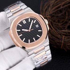 Zegarek mechanizm automatyczny 40mm męskie zegarki wysokiej jakości męskie zegarki na rękę owalna tarcza szafirowe szkło luminous pasek ze stali nierdzewnej przezroczysty tył 33 styl