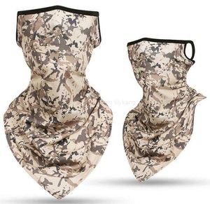 Kühlende Bananen-Zauberschals, Hiphop-Turban, Camo-bedruckte Masken, Outdoor-Radsportschal, Sonnenschutz, Halsmanschette, Wärmer, Schweißband, Sport-Kopfbedeckung, Stirnband