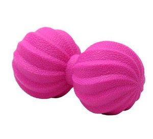 Partihandel Hälsa Fitness Trigger Point Massage Balls Släpp stress Spiky Peanut Balls Yoga Pilate Ball Deep Muscle Relaxation Balls