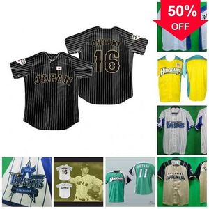 XFLSP GLAC202 Özel 2011 Hokkaido Nippon Ham Fighters Jersey Darvish Shohei OHTANI 16 Japon