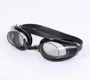 Occhialini da nuoto UV impermeabili antiappannamento di alta qualità per bambini adulti sport acquatici giocattolo occhiali da nuoto in plastica regolabili per PC occhiali economici
