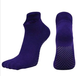 Großhandel Frauen Mädchen Professionelle Sexy Tanz Ballett Socken mit Grip Antirutsch Yoga Pilatus Übung Boden Sox Slipper Bequeme Radfahren Basketball Knöchelsocke