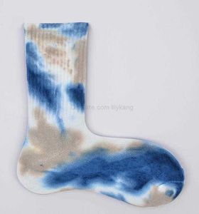 Fashion Funny Novelty skateboard sock breathable sports comfortable men outdoor Cycling Hiking running gym fitness socks sweat-absorbent Tie dyed Stocking sox