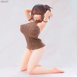 27 cm Native Hinano PVC Söt sexig tjej Toysreal Kläder Anime Action Figur Hentai Collectible Model Adult Toy Doll Friends Gift L230522