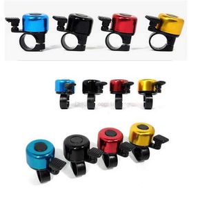 Cycling horns Metal Ring Handlebar Bell Horn Loud Sound Alarm Bike Bicycle bell for outdoor Sports Bike Bells Accessories