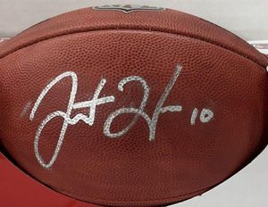 HERBERT VICK MITCHELL Kelly Staubach Portis Young Lockett CHUBB Prescott Tebow COBB BREES Signiertes Auto Autogrammsammlung Basketballball