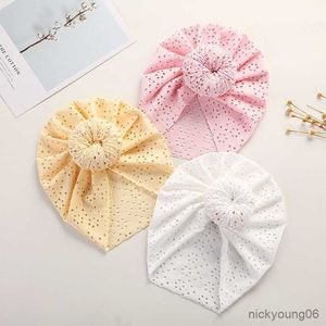 Hair Accessories New Baby Fetal Caps Donut Hats Children's spring summer Autumn Winter Headwear Kids