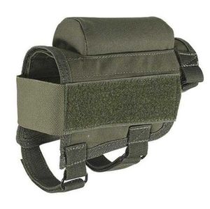 Tactical Cheek Rest Rifle Sniper Shooter Hunting Accessories Gun Case Army Military Bullet Holster Nylon Ammo Holder Pouch Patroner Bag Accessary