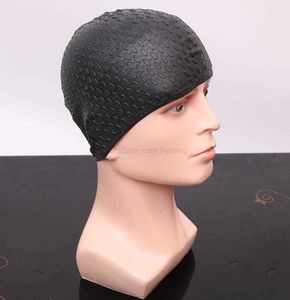 Оптовые силиконовые профессиональные для взрослых плавательные шапки для плавательных шапок мужчины женщины для волос