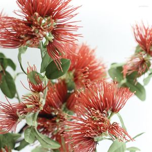 Fiori decorativi Simulati Rosso Bianco Acacia Piante artificiali Bonsai Cina Savin Home Party Decorazione di nozze