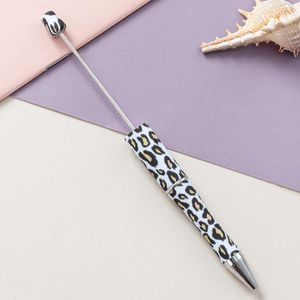 20pcs Beaded Pen Gift Ballpoint DIY Pens Birthday Gifts Gel For Writing School Office Supplies