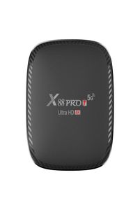 Smart Android X88 Pro T TV Box 10 TVbox HD 4K 24G5G WiFi 1GB 8GB 2GB 16GB odtwarzacza multimedialnego Setop Boxes3421895