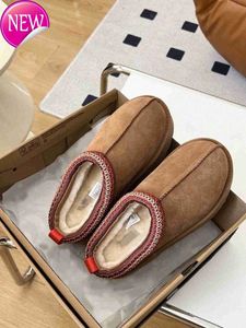 부츠 여자 태즈 Uggly Ug 슬리퍼 모피 슬라이드 클래식 울트라 미니 WGG 플랫폼 부츠 Tasman Slip-on Les 몸집