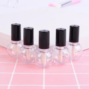 5pcs 4cm x 2.5cm Tubo per labbra in plastica vuoto Forma di agnello trasparente Lip Gloss Tubi Rossetto Mini Campione Contenitore cosmetico all'ingrosso