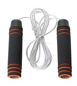 Atacado fio de aço 3M Corda de salto Corda de velocidade Fitness Aeróbico Salto Equipamento de exercício Ajustável Boxe Pular Esporte Corda de Pular durável