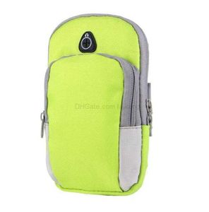 Bolsa de braço unissex para homens e mulheres, para celulares, academia, treino, acessórios esportivos, bolsas de pulso, pacotes de capas de braços, viagens, ciclismo, suportes para capas de celular