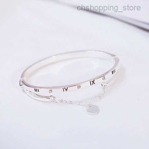 Großhandel - Rose Gold Edelstahl Armbänder Armreifen Weiblich Für immer Liebe Marke Charm Armband Frauen Berühmte Schmuck60fp