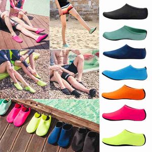 Buty do nurkowania damskie skarpetki na plażę plażowe boso sport joga fitness taniec pływanie butów do nurkowania p230603 Dobry