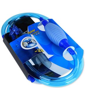 Tools Aquarium Gravel Vacuum Cleaner Tool Siphon Fish Tank Washing Sand Changing Water Semiautomatic Filter Aquario Aquarium Cleaner