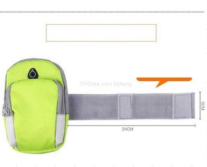 Universelle Sportarmband-Handytasche, Sporttasche, Lauf-Handy-Beutel-Abdeckung, Arm-Band-Abdeckungspackung, Laufsport, Radfahren, Joggen, Arm-Etui-Halter-Taschen