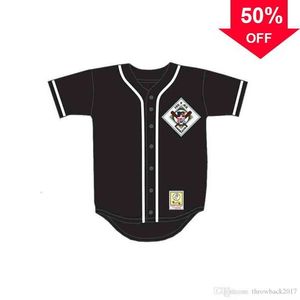 XFLSP GLAC202 SAM KINISON AARDVARKS BASEBALL JERSEY 1st årlig rock n 'Jock Diamond Derby 1990 Size S-xxxl bra kvalitfärg svart medan