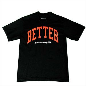Męskie koszulki stają się dziś lepsze koszulka Premium Tee Men Women Wysokiej jakości koszulka marki GBT sitodruk koszulka US TEE TEE J0509