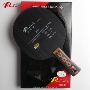 Bord Tennis Raquets Palio Official TNT1 TABLE Tennis Blade 7wood 2Carbon Fast Attack med Loop Special för Peking Shandong Team Player Ping Pong 230603