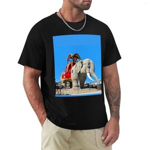 Canottiere da uomo The Elephant T-Shirt Graphic T Shirt Boys Camicie bianche da uomo