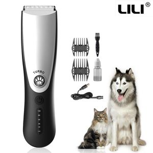 Aparadores lili zp291 clipper cachorro profissional aparador de cabelo de animais de estimação Clippers Clippers poderosos cortadores de cortador de cortador de cortador de cortador de grama