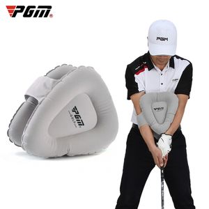 s Golf Training Aids Swing Trainer Inflatable Arm Corrector Straight Practice Posture 230602
