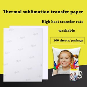 Pappers termisk sublimeringsöverföring Papper är lämpligt för digital tryckning av bomullstygstryck Mobiltelefonbeläggning Inkjet Design
