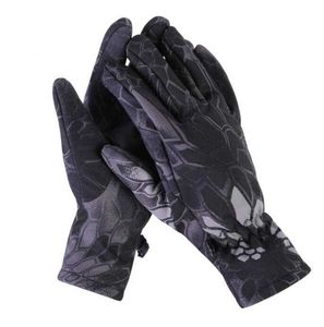 Camo Winter Snow Snow Ski Rittens Thermal Motorcycle Bike Rower Cycling Snowboard Rowe taktyczne sporty sportowe rękawiczki