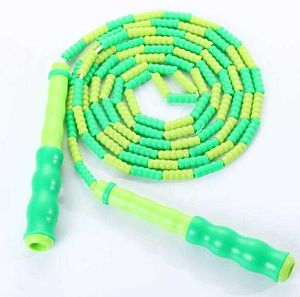 new kids Bamboo joint design jump rope Skipping Ropes for Body Building Exercise Gym Training Jump Rope Fitness Equipments