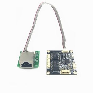 Przełączniki do tyłu zasilacza do tyłu 12 V Mini Moduł przełącznika Mini PCBA MINI Ethernet 10/100 Mbps OEM/ODM