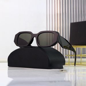 męskie okulary przeciwsłoneczne projektant sześciokątny podwójny most moda szklana UV ze skórzaną skrzynką 9252, okulary słoneczne dla mężczyzny kobieta 9 kolor opcjonalny trójkątny podpis